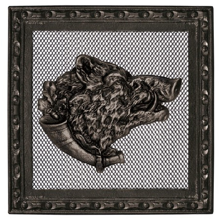 Mriežka ventilačná - sito-KO-2 - A -mosadz