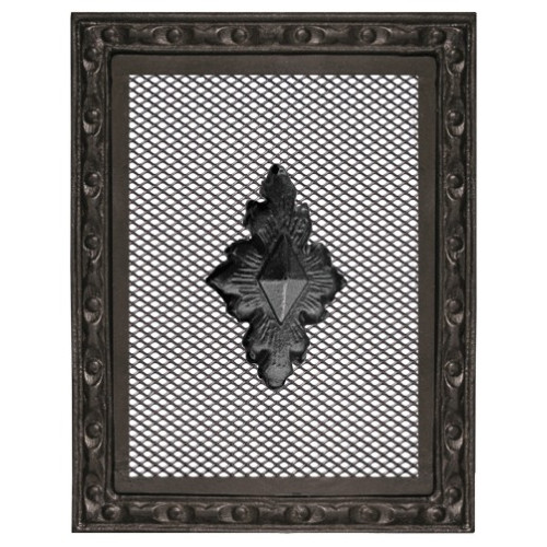 Mriežka ventilačná - sito-KO-1,nr.8- čierna