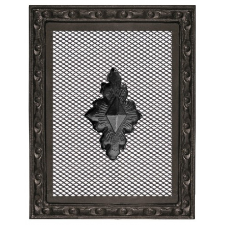 Mriežka ventilačná - sito-KO-1,nr.8- čierna