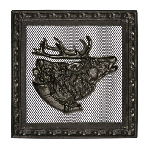 Mriežka ventilačná - sito-KO-2 - B -mosadz