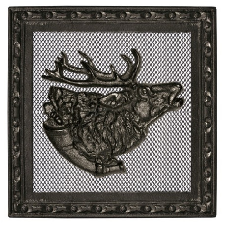 Mriežka ventilačná - sito-KO-2 - B -mosadz