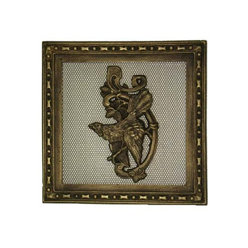 Mriežka ventilačná - sito-KO-2 - C - mosadz