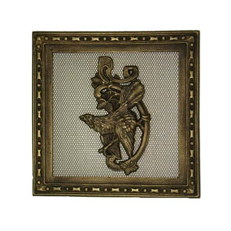 Mriežka ventilačná - sito-KO-2 - C - mosadz