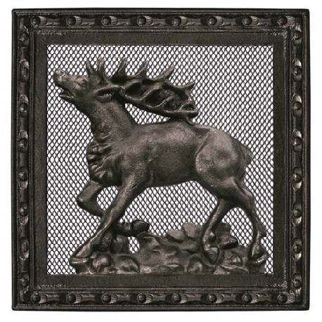 Mriežka ventilačná - sito-KO-2 - J - mosadz