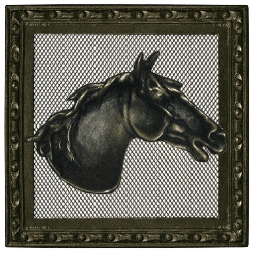 Mriežka ventilačná - sito-KO-2 - K - mosadz