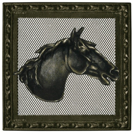 Mriežka ventilačná - sito-KO-2 - K - mosadz