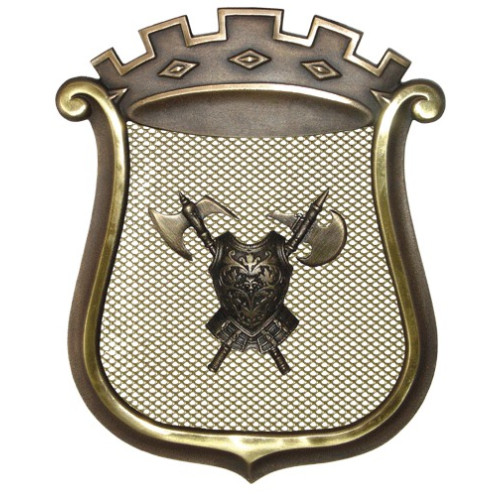 Mriežka ventilačná - sito - R 1 P- mosadz