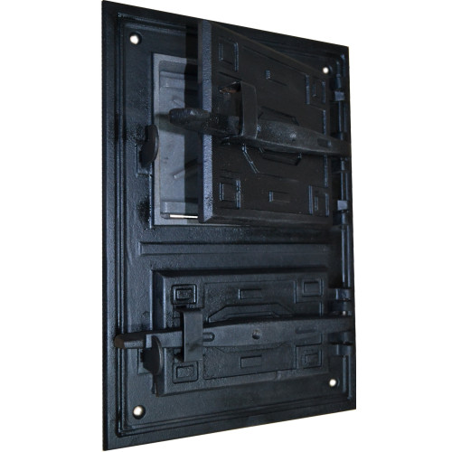 Liatinový kachľový štít - HARD