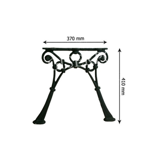 Liatinová lavička - LEONA - nr.8 - cena za 2 ks-pár