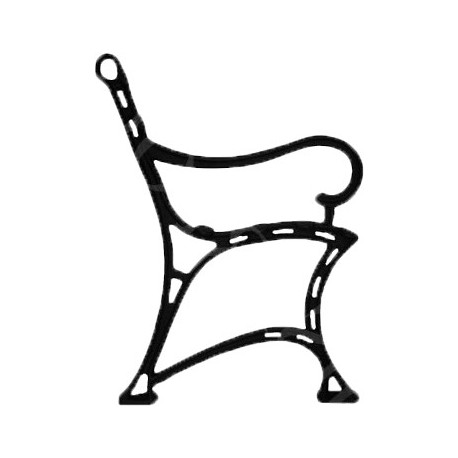 Liatinová lavička - LUKRÉCIA - nr.23 - cena za 2 ks-pár