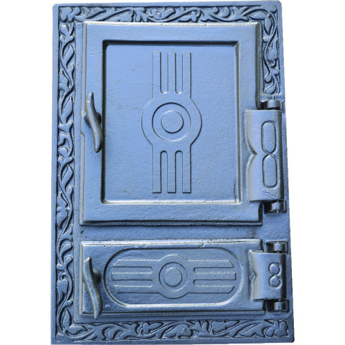 Liatinový kachľový štít - KLASIK