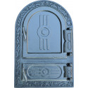 Liatinový kachľový štít - KLASIK - OBLÚK"