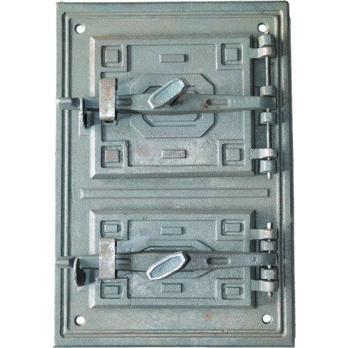 Liatinový kachľový štít - HARD