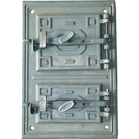 Liatinový kachľový štít - HARD