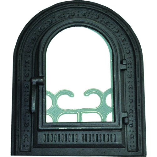 Liatinové dvierka hermetické JULIA -čierna