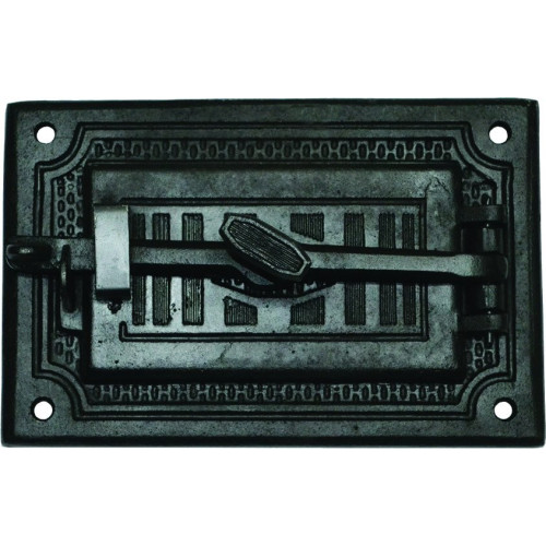 Liatinové dvierka LUX - dolné-čierna