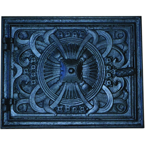 Liatinové dvierka - GRAND-čierna