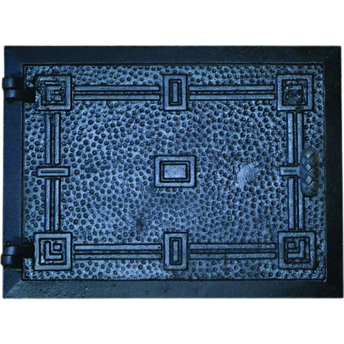 Liatinové dvierka - BORO-čierna