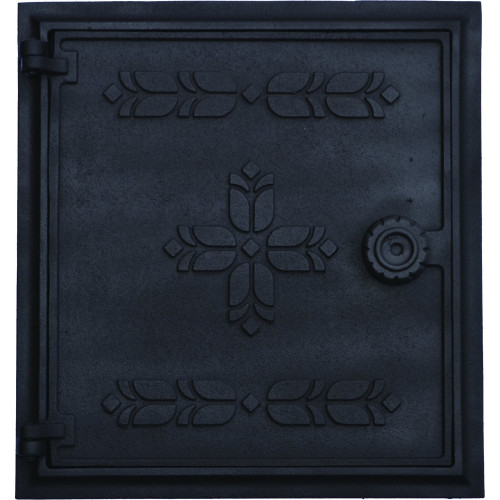 Liatinové dvierka - KOVAL - LT3 -čierna