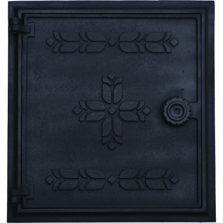 Liatinové dvierka - KOVAL - LT3 -čierna