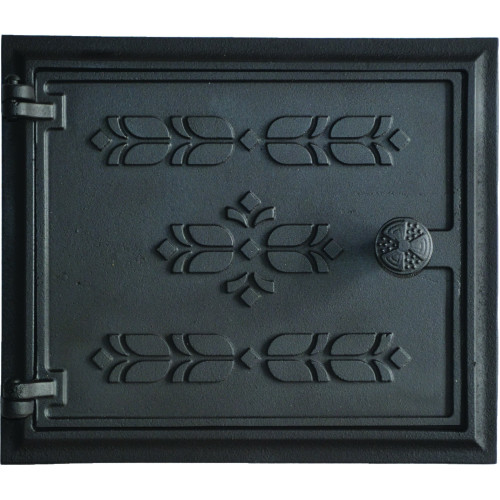 Liatinové dvierka - KOVAL - LT2 - čierna