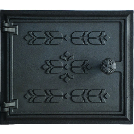 Liatinové dvierka - KOVAL - LT2 - čierna