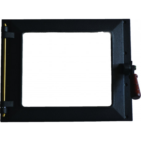 Liatinové dvierka SOFIA - DREVO