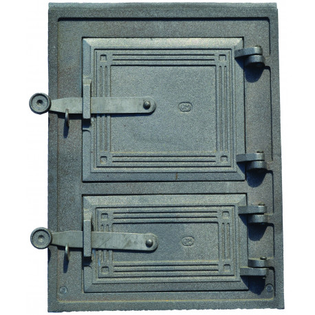 Liatinové dvierka kuchynské - HLADKÉ 2 - KO