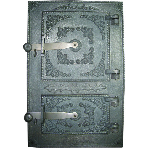 Liatinové dvierka kuchynské - OZDOBNÉ