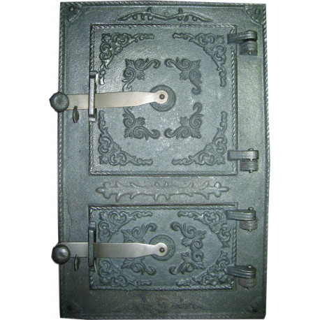 Liatinové dvierka kuchynské - OZDOBNÉ