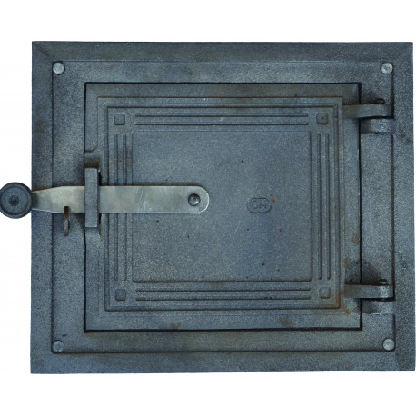 Liatinové dvierka kuchynské delené - HLADKÉ - KO - VEĽKÉ