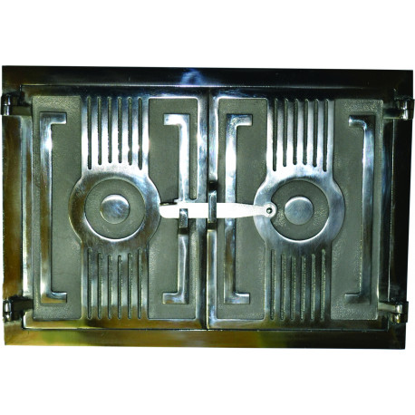 Dvierka chlebové,pecové - MALÁ - NIKEL