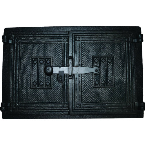 Dvierka chlebové - VARIACIA-čierna