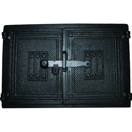 Dvierka chlebové - VARIACIA-čierna