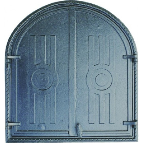 Dvierka pecové,udiarenské - KLASIK