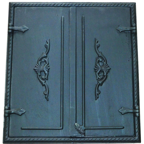 Dvierka pecové,udierenské - ANTIK - rovný