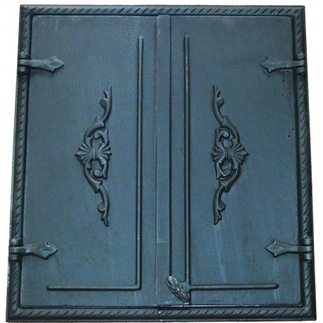 Dvierka pecové,udierenské - ANTIK - rovný