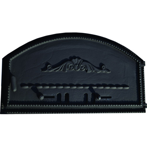 Pizza dvierka - ROMA - veľké - PRAVÁ - plná - čierna