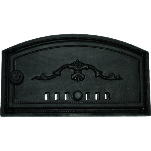 Pizza dvierka - PALERMO -pravá,plná - čierna