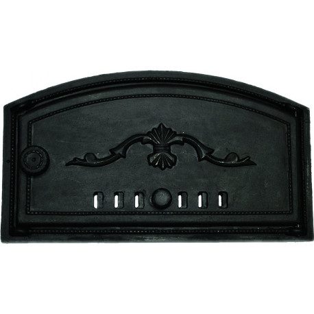 Pizza dvierka - PALERMO -pravá,plná - čierna