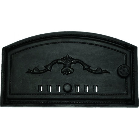 Pizza dvierka malé - CALABRIA - ĽAVÁ, plná - čierna