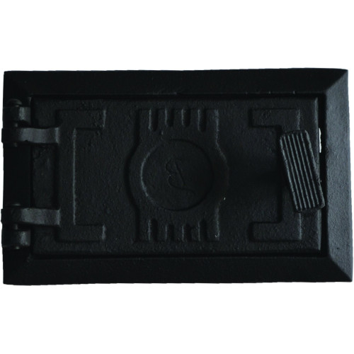 Dvierka popolníkové, revízne - 6x3 - MALÁ-čierna