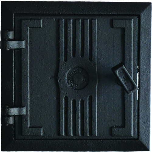 Dvierka revízne -6 x 6 - ČIERNA