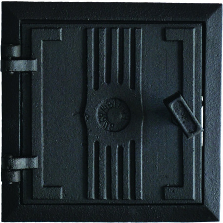 Dvierka revízne -6 x 6 - ČIERNA