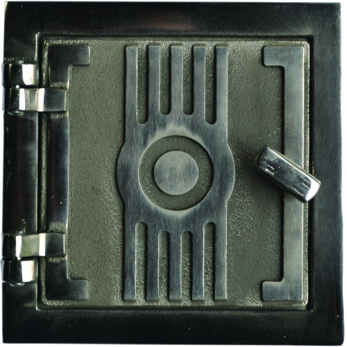 Dvierka revízne - 6 x 6 - NIKEL