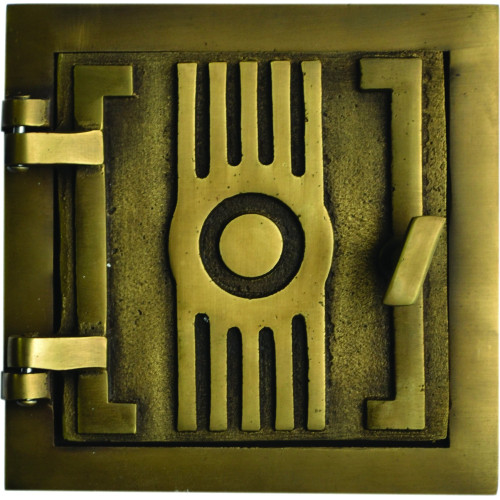 Dvierka revízne - 6 x 6 - MOSADZ