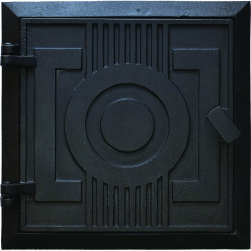 Dvierka revízne - 8 x 8 - ČIERNA