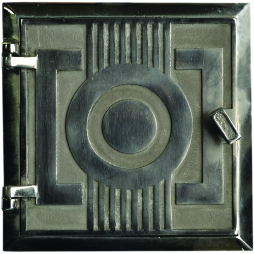 Dvierka revízne - 8 x 8 - NIKEL