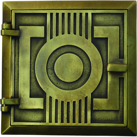 Dvierka revízne - 8 x 8 - MOSADZ