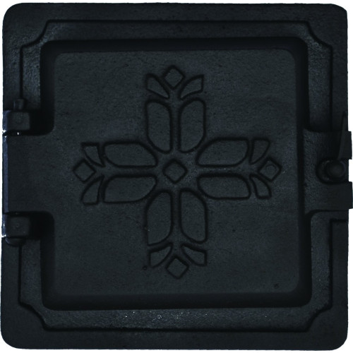 Dvierka revízne - LT - 6x6 - čierna